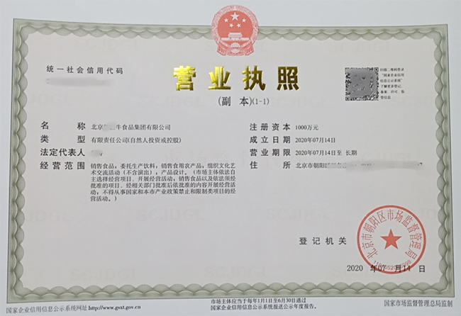 安迅商務(wù)為北京某公司提供疑難名稱核準(zhǔn)服務(wù)